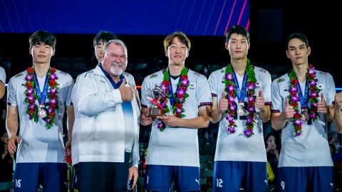 Hàn Quốc ngược dòng trước Australia, giành vé dự World Cup bóng chuyền 2027
